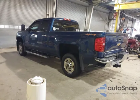 2015 Chevrolet Silverado 2500Hd Lt из США, поврежденный, VIN 1GC2KVEG1FZ558112